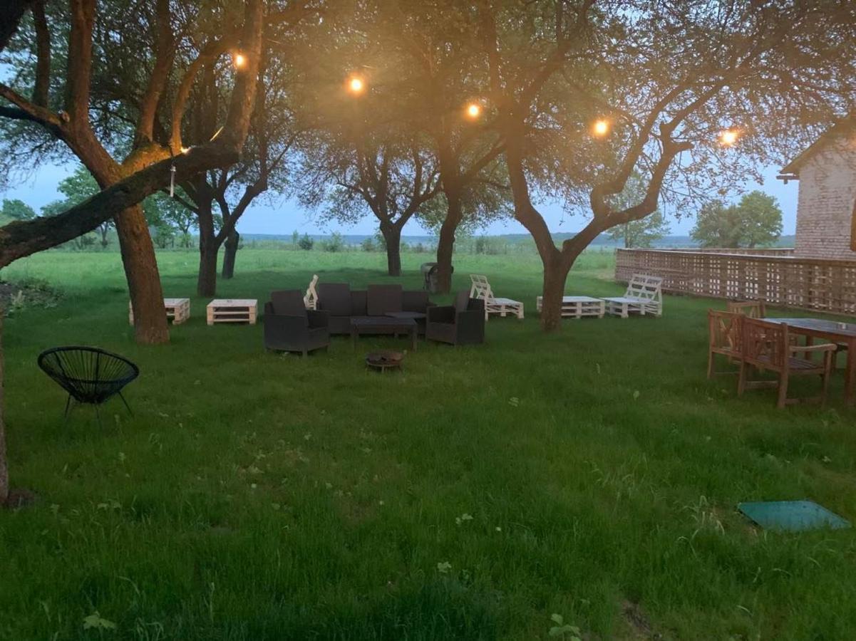 Green Paradise Vendeg Es Rendezvenyhaz Apartment Szentpeterfa Bagian luar foto